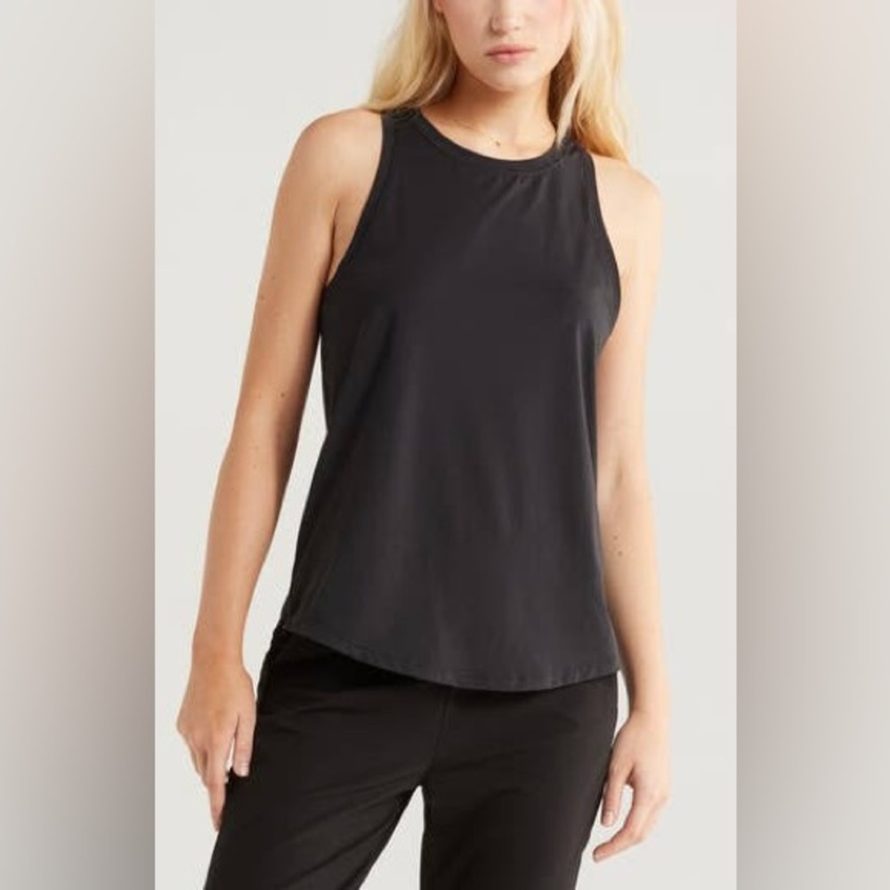 Zella Power Tank Top, Black, Size L, Like New